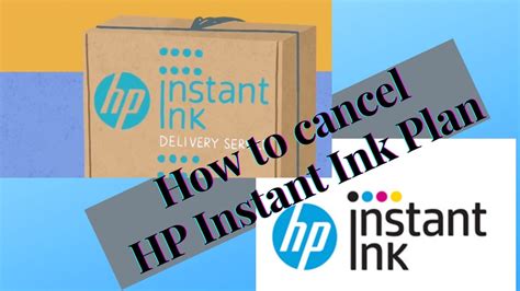 cancel hp instant ink subscription.